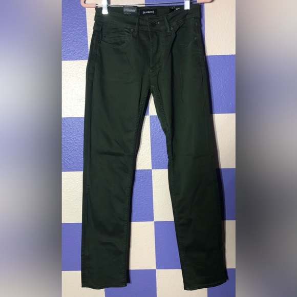 Blank NYC | Pants | Nwt Blank Nyc Slim Fit Wooster Pants In Hunter ...